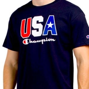 USA x Champion shirt